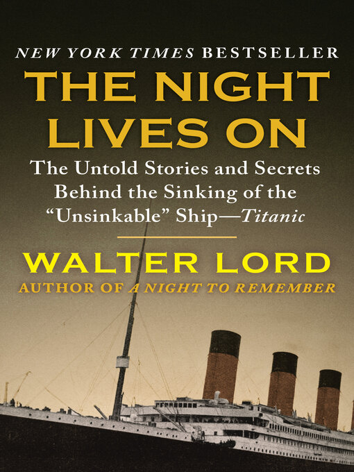 Cover image for The Night Lives On
